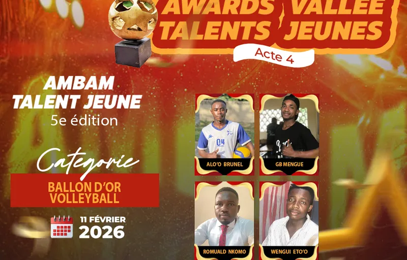 Ballon d'Or VolleyBall Vallée du Ntem 2026