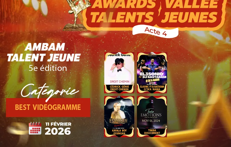 Best Vidéogramme Vallée du Ntem