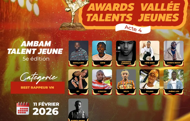 Best Rappeur Urbain VN 2025