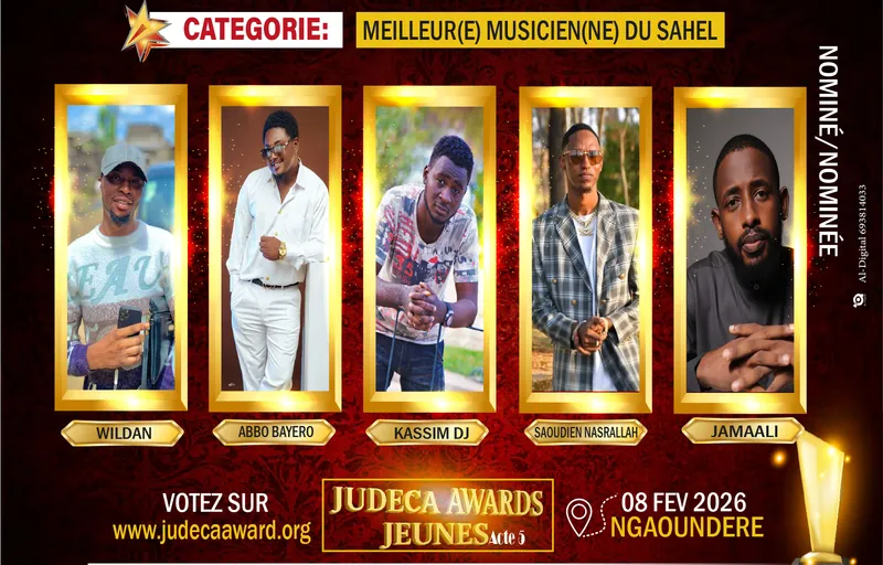 MEILLEUR MUSICIEN DU SAHEL