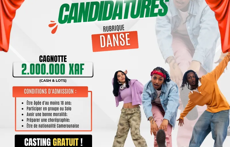 DANSE STARS CAMEROON SAISON 4
