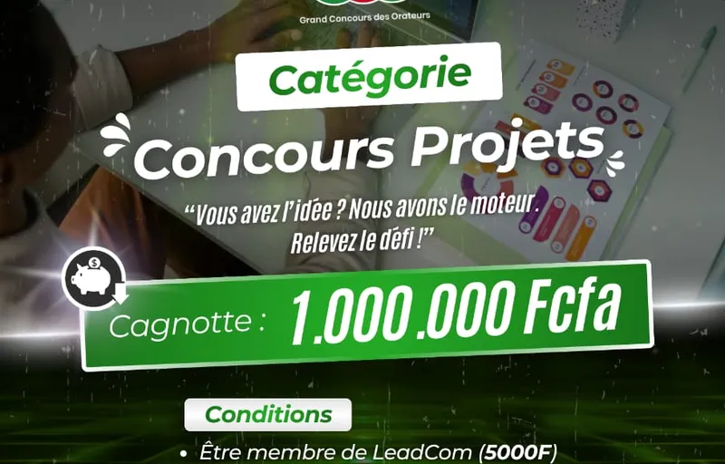 CONCOURS PROJET