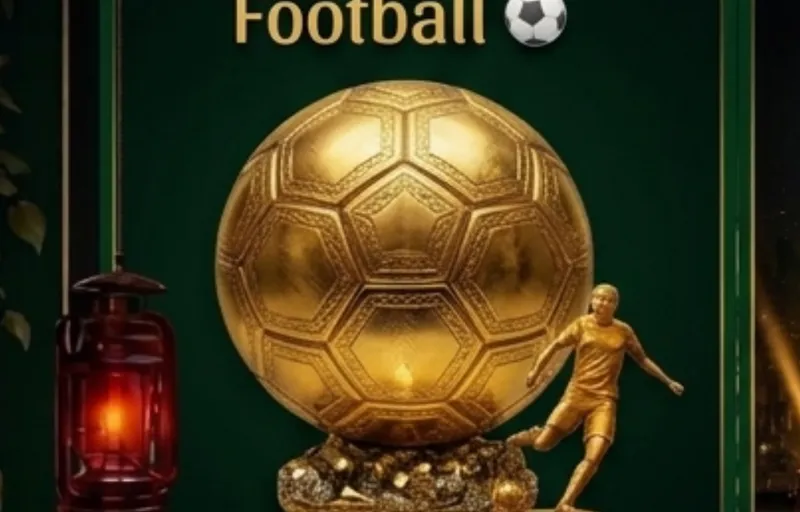 BALLON D'OR FOOTBALL ⚽