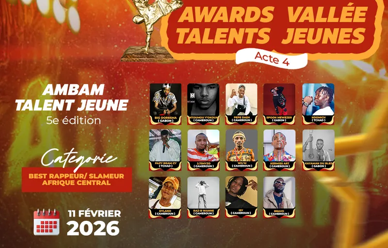 Best Rappeur/Slameur Afrique Centrale