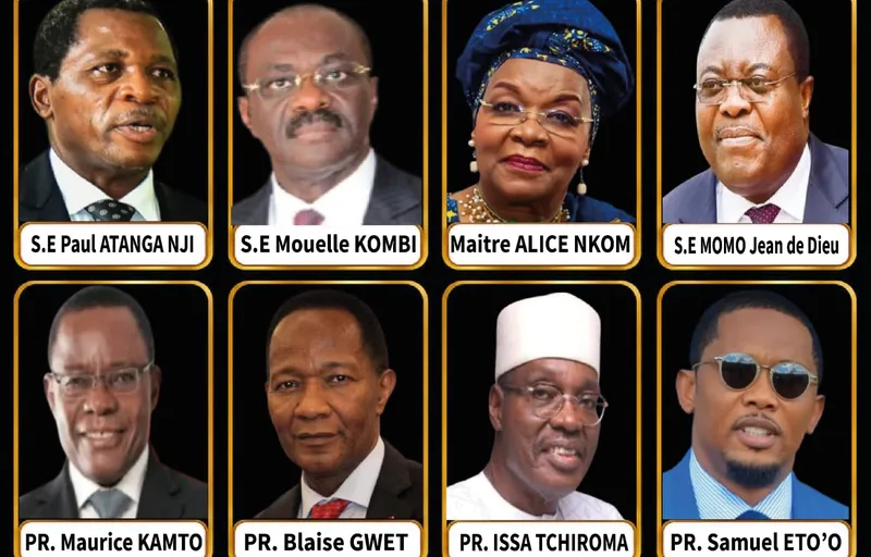 Prix personnalité camerounais de l’année