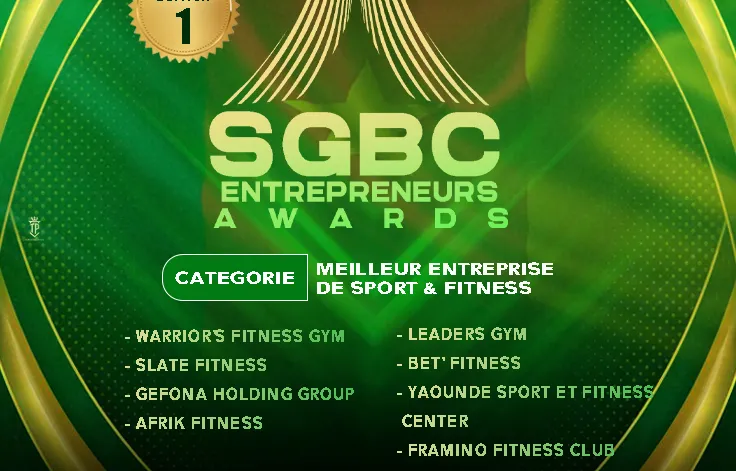 Meilleure Entreprise de Sport et Fitness
