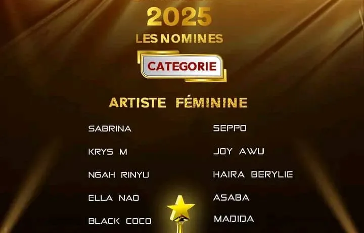 ARTISTE FÉMININE