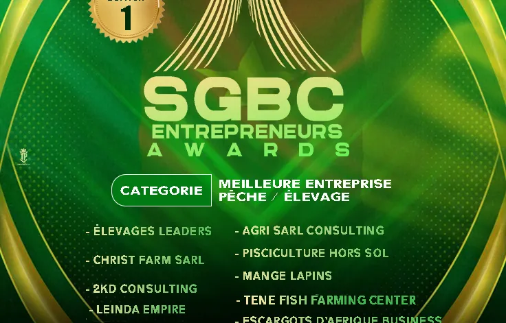 Meilleure Entreprise Pêche/ Élevage
