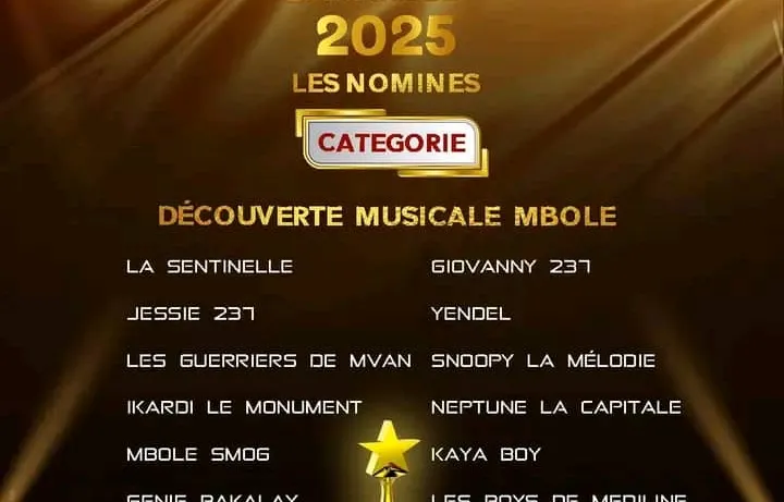 DÉCOUVERTE MUSICALE MBOLE