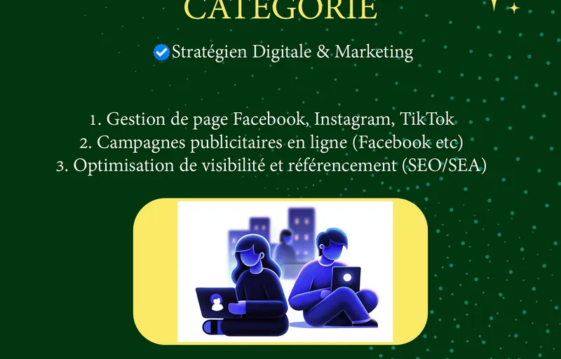 Stratégie Digitale & Marketing