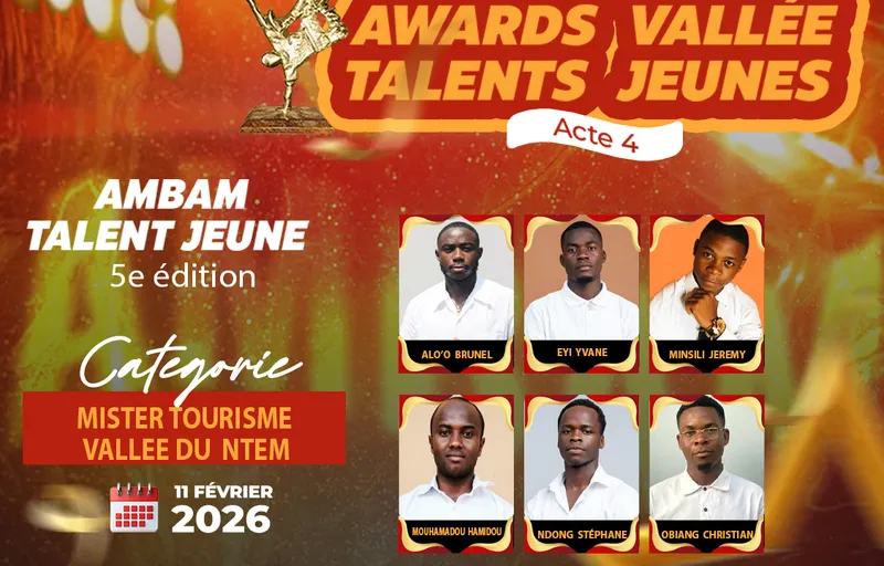 Mister Tourisme Vallée du Ntem 2026