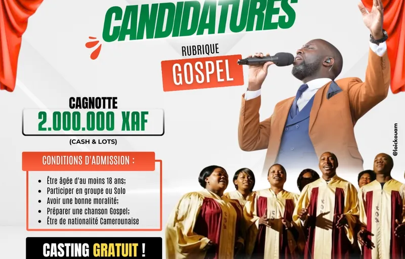GOSPEL STARS CAMEROON SAISON 4