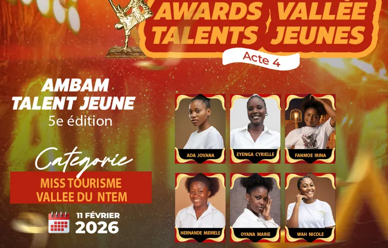 Miss Tourisme Vallée du Ntem 2026