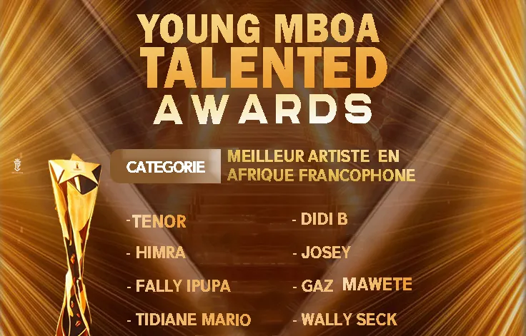 MEILLEUR ARTISTE AFRIQUE FRANCOPHONE