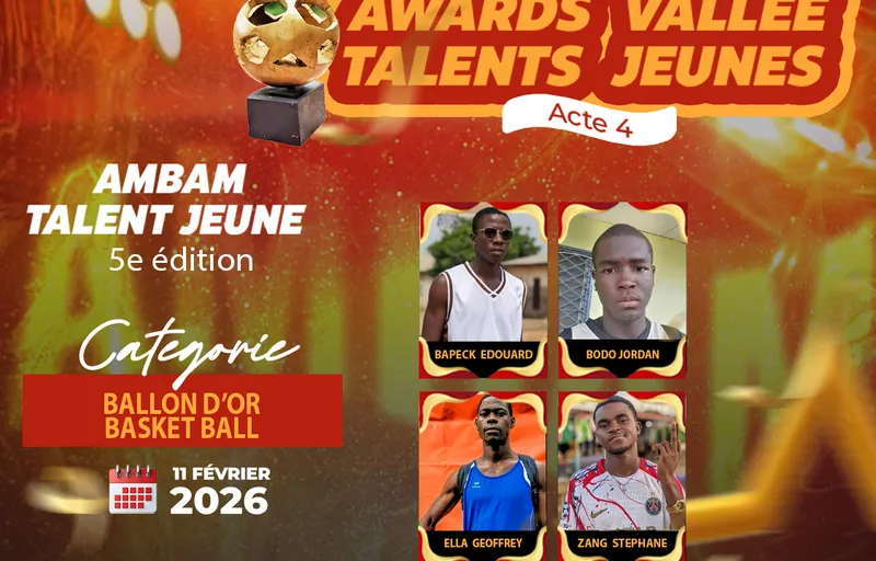 Ballon d'Or Basketball Vallée du Ntem 2026