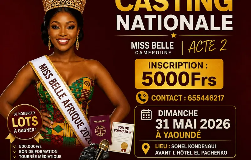 MISS BELLE AFRIQUE ACTE 2