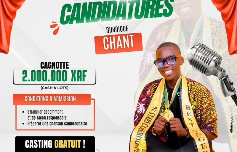 CHANT STARS CAMEROON SAISON 4