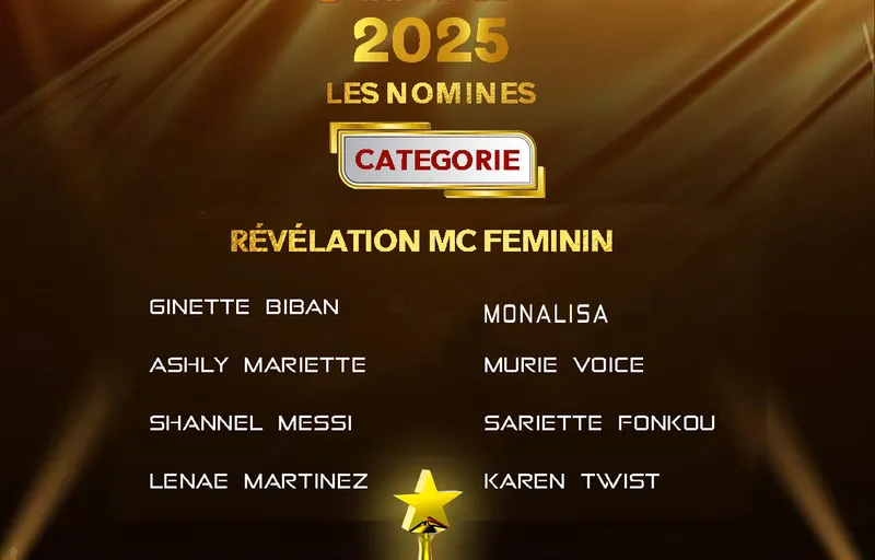 RÉVÉLATION MC FEMININ