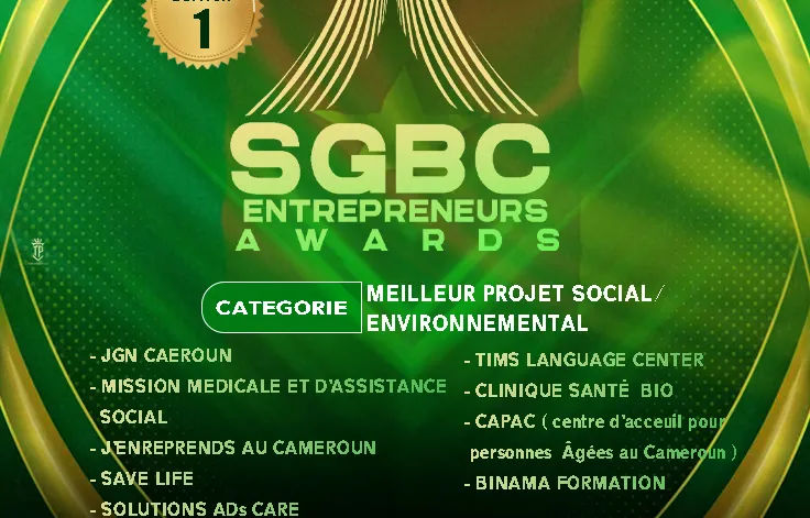 Meilleur Projet Social/ Environnemental m