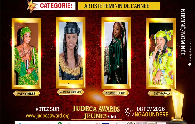ARTISTE FEMININ DE L'ANNEE