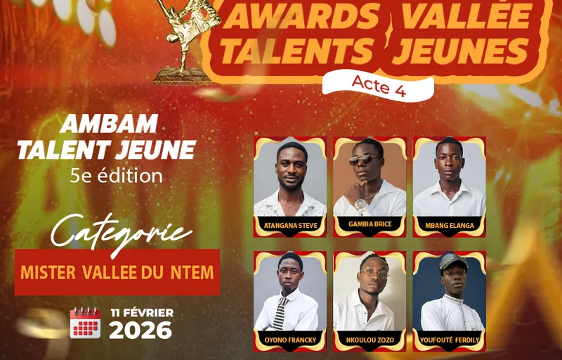 Mister Vallée du Ntem 2026