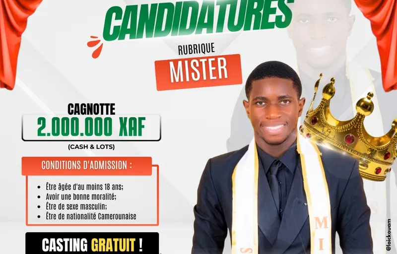MISTER STARS CAMEROON SAISON 4