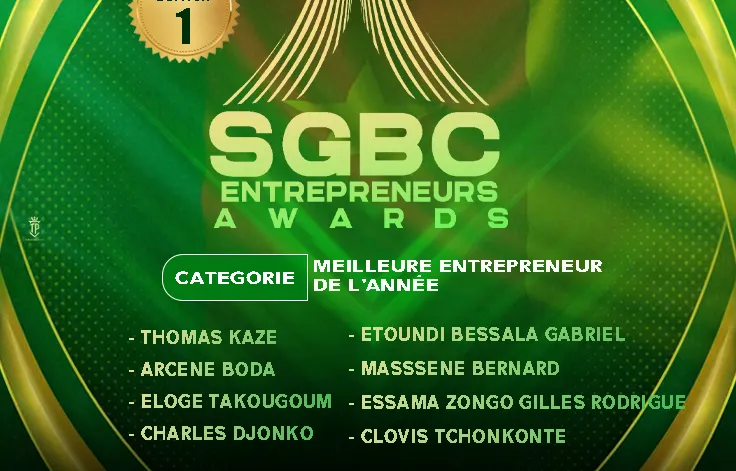 Meilleur Entrepreneur de l'année