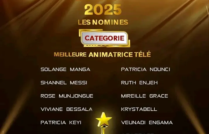 MEILLEURE ANIMATRICE TÉLÉ