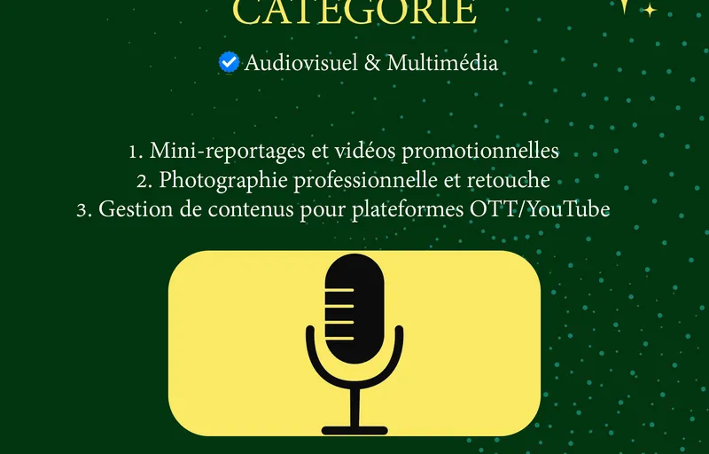 Audiovisuel & Multimédia