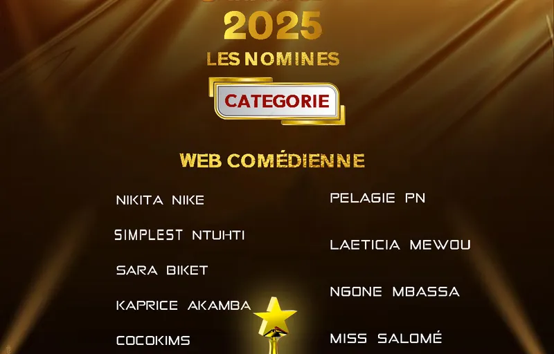WEB COMÉDIENNE