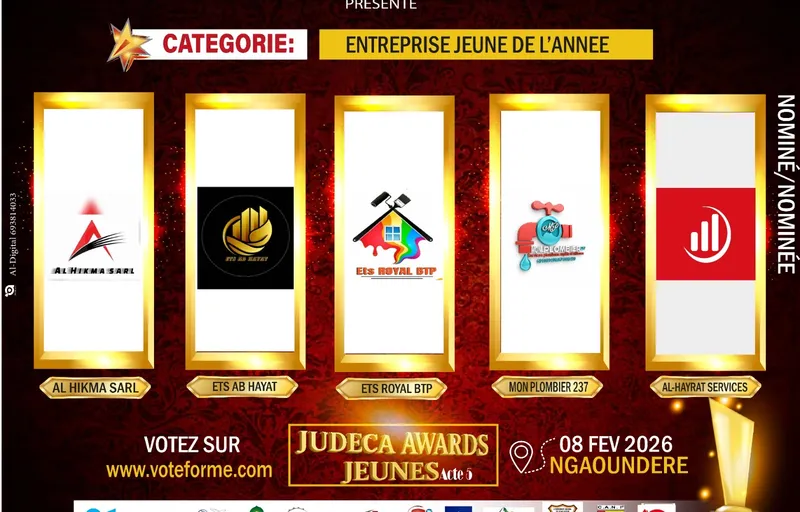 ENTREPRISE JEUNES DE L’ANNÉE