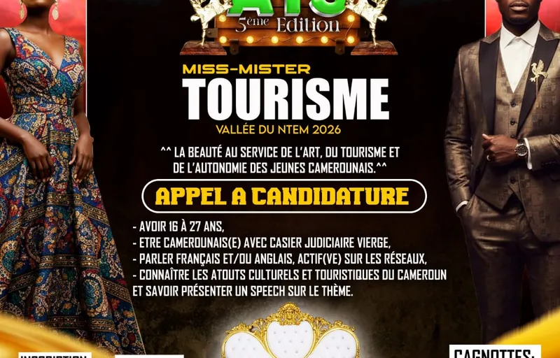 Miss Tourisme Vallée du Ntem 2026