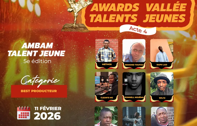 Best Producteur Musical Vallée du Ntem