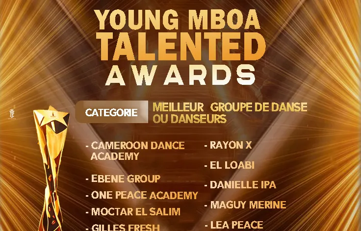 MEILLEUR GROUPE DE DANSE / DANSEUR