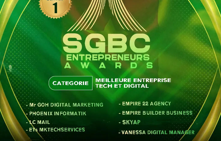 Meilleure Entreprise Tech et Digital