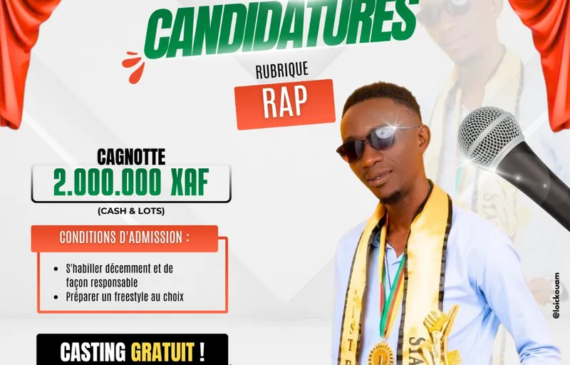RAP STARS CAMEROON SAISON 4