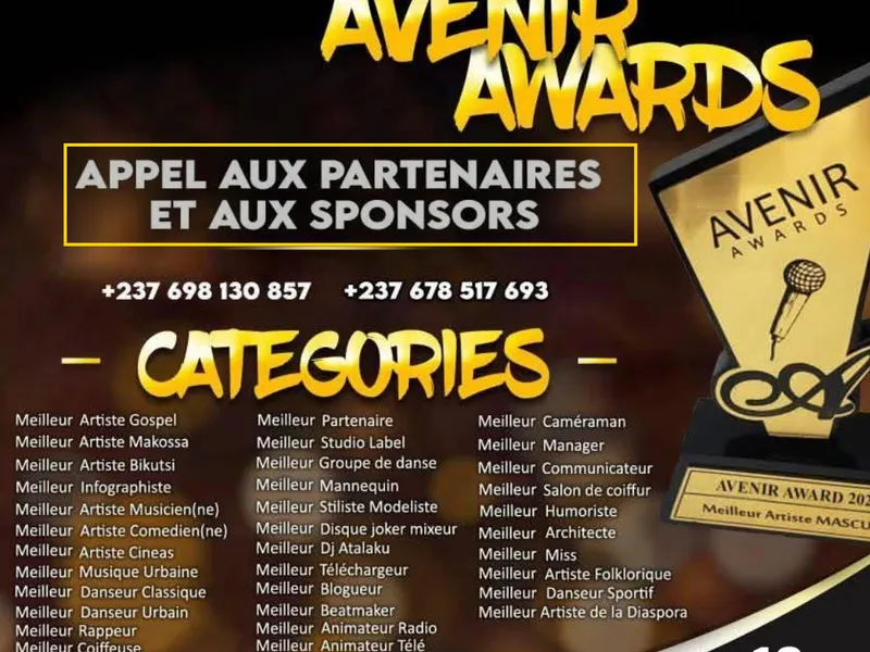 AVENIRS AWARDS 2026