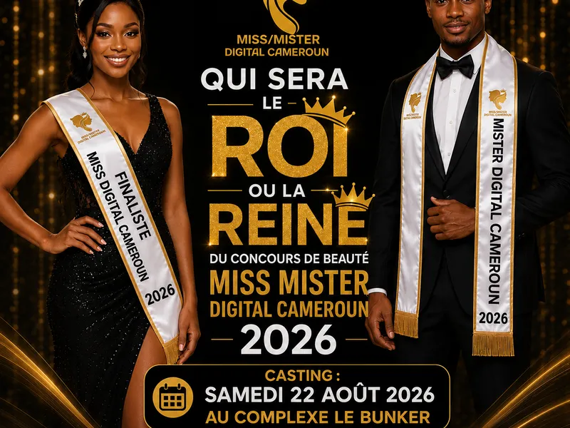 MISS MISTER DIGITAL CAMEROUN 2026