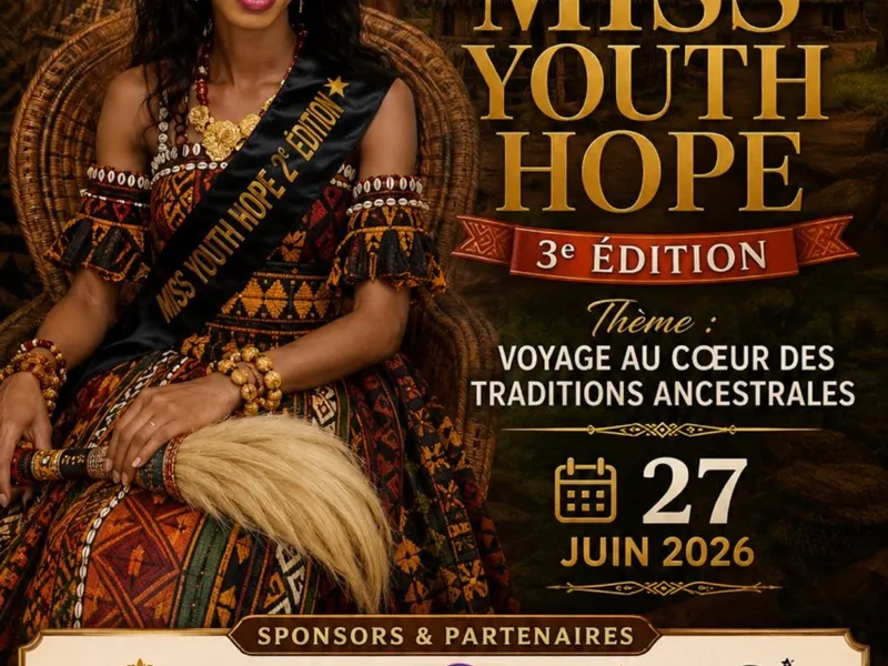 Miss youth Hope 2026 3e édition 