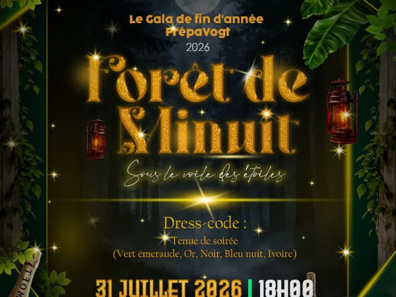 🏆 GALA PREPAVOGT : AWARDs 2025-2026