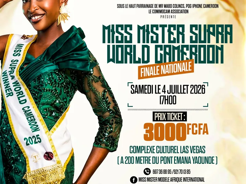 Miss Mister Supra World Cameroun 2026