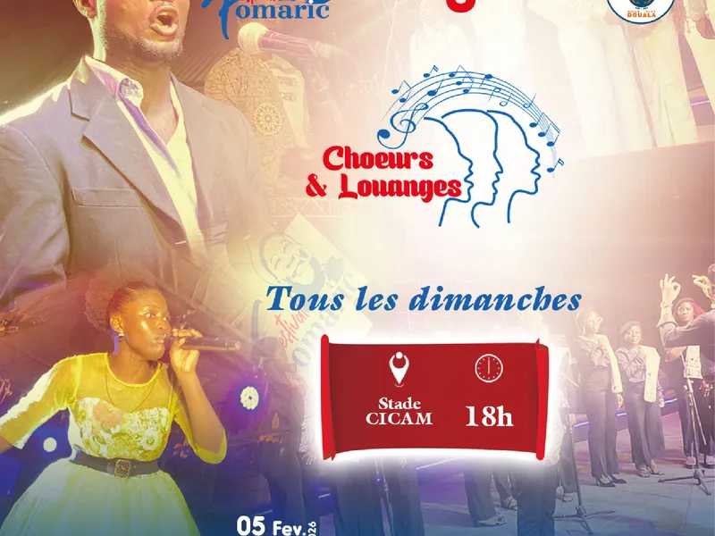 Chœurs et Louanges FOMARIC 2026 - Phase 2