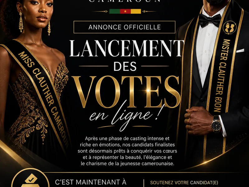 Miss Mister Clauther Cameroun finale
