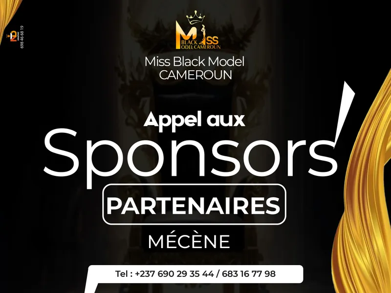 MISS/MISTER BLACK MODEL CAMEROUN