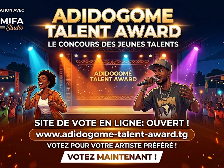 ADIDOGOME TALENT AWARD 2026
