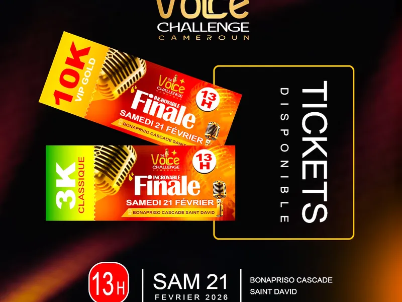 LA GRANDE FINALE THE VOICE CHALLENGE CAMEROUN