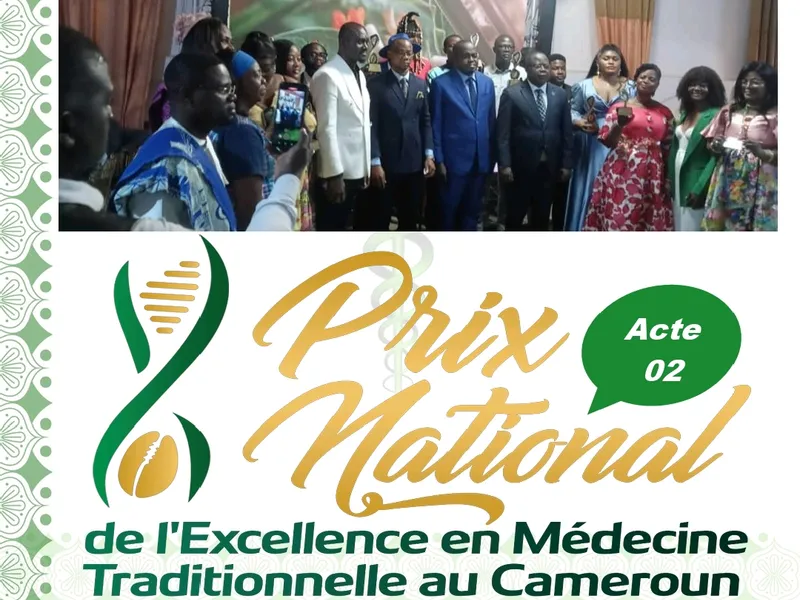Prix National de l'Excellence en Médecine Traditionnelle au Cameroun, édition 2026.