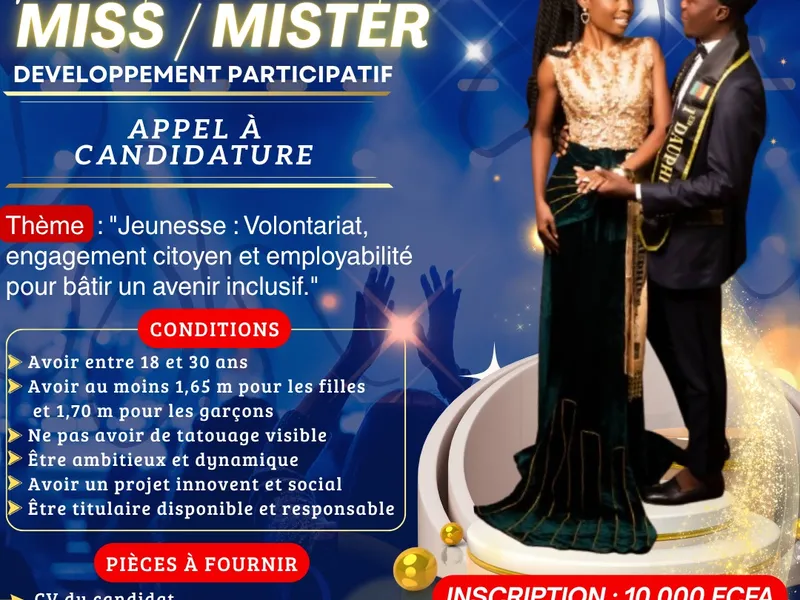 Miss & Mister Développement Participtif 2026