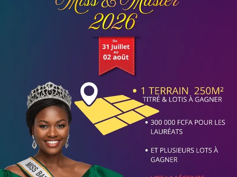 MISS MISTER FESTIVAL BAFOUSSAM FOR LIFE 2026