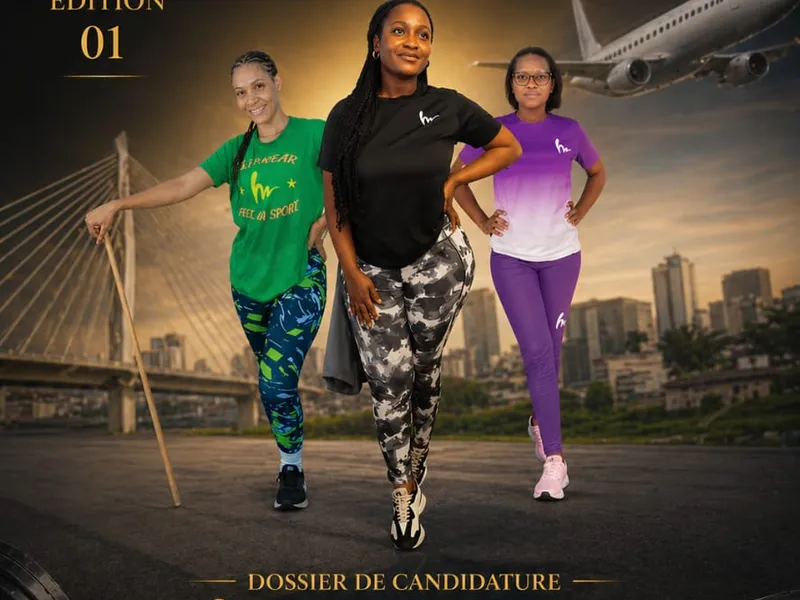 REINE DU FITNESS 🇨🇲👑